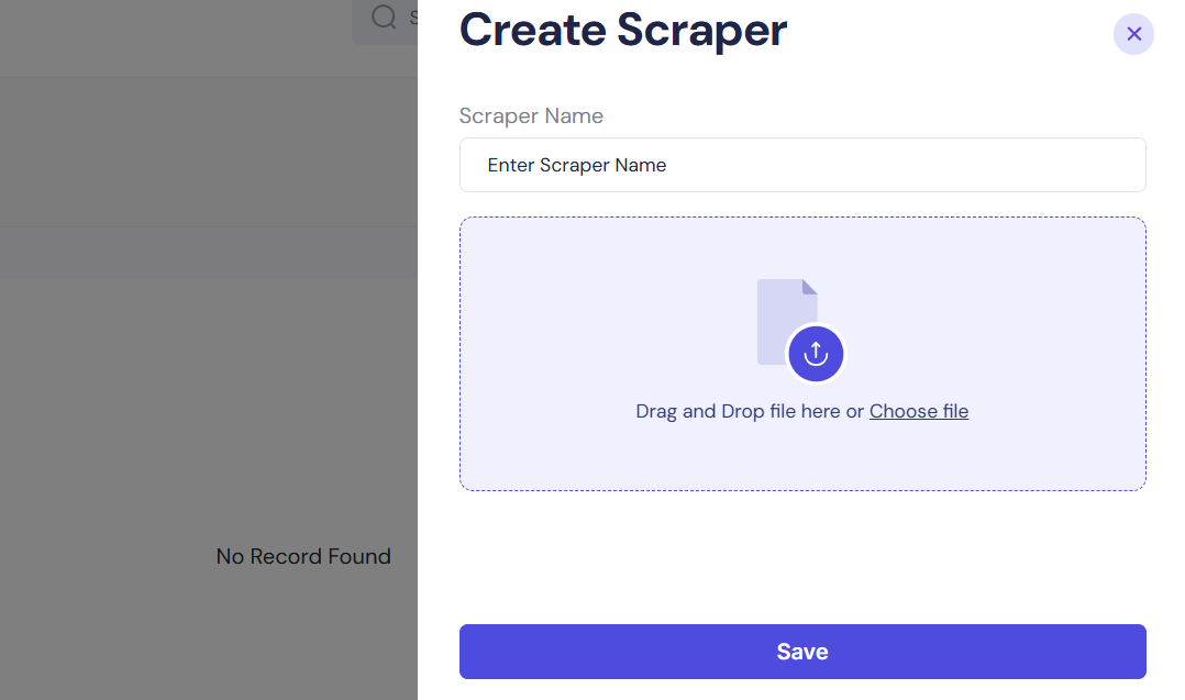 Create Bulk Keyword Scraper