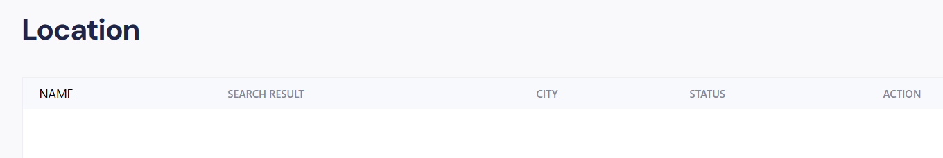 Location Scraper List
