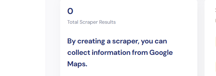 Scraper Results Overview