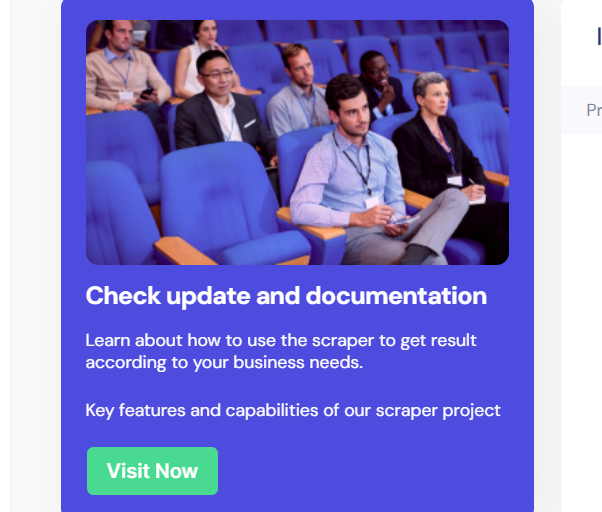 Documentation and Updates Panel