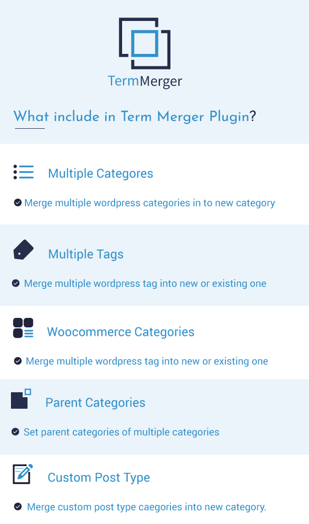 WordPress Merge Categories - 1